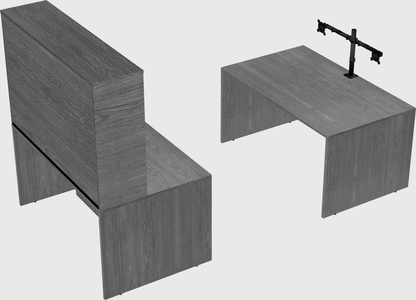 Parallel desk
