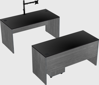 Parallel desk