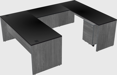 Bureau en u