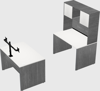 Parallel desk