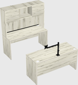 Parallel desk