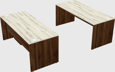 Parallel desk