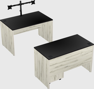 Parallel desk