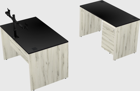 Parallel desk