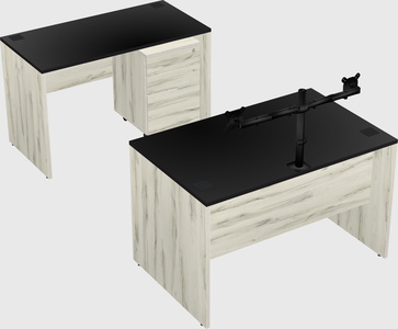 Parallel desk