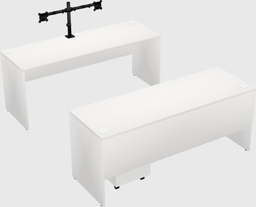 Parallel desk