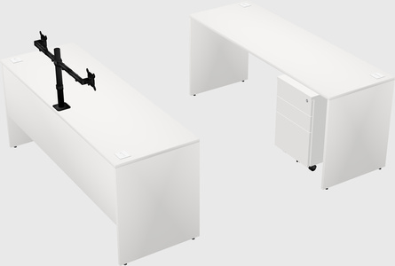 Parallel desk