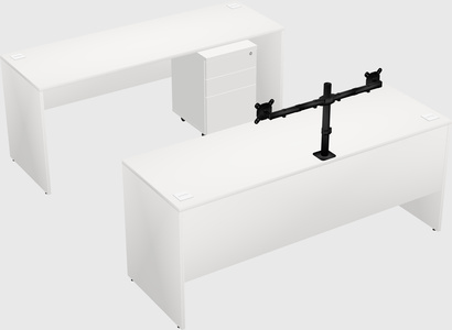 Parallel desk