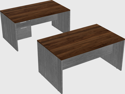 Parallel desk