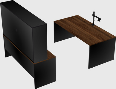 Parallel desk