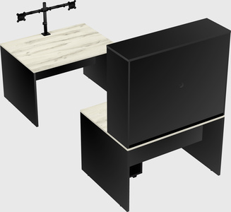 Parallel desk