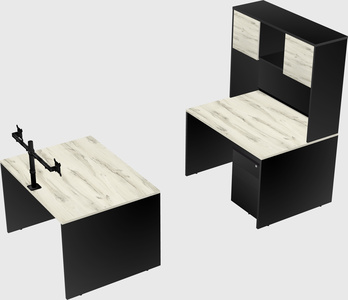 Parallel desk