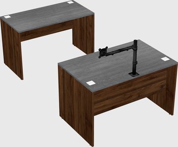 Parallel desk
