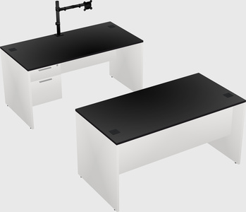 Parallel desk