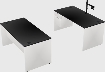Parallel desk