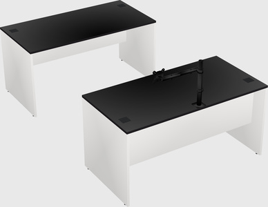 Parallel desk
