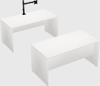 Parallel desk