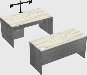 Parallel desk