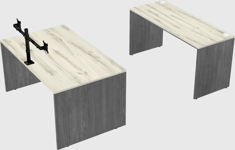 Parallel desk