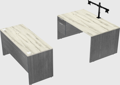 Parallel desk
