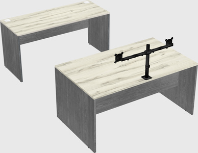 Parallel desk