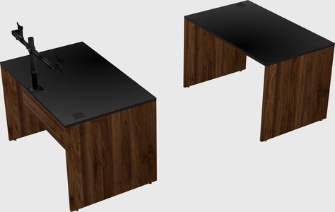 Parallel desk