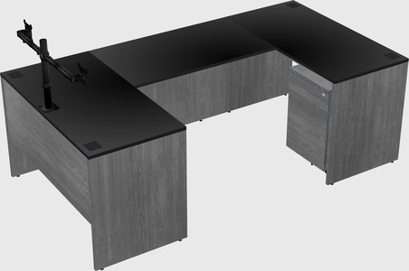 Bureau en u