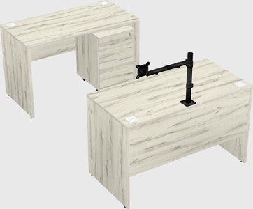 Parallel desk