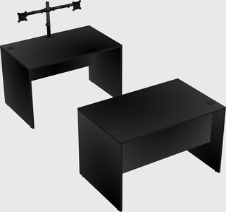 Parallel desk