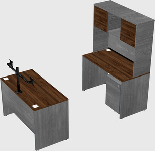 Parallel desk