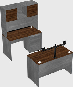 Parallel desk