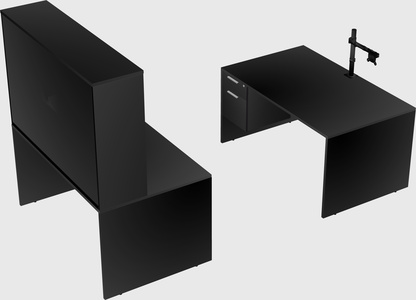 Parallel desk