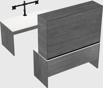 Bureau en u