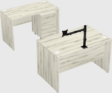 Parallel desk