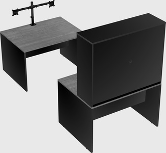 Parallel desk