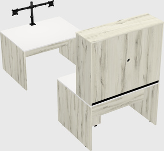 Parallel desk