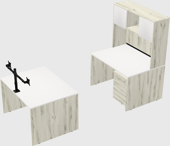 Parallel desk