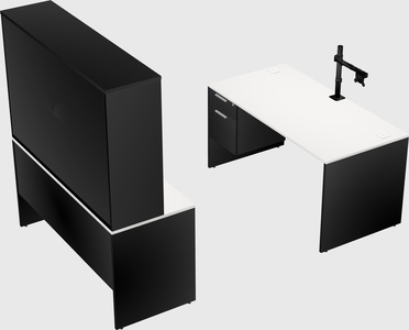 Parallel desk