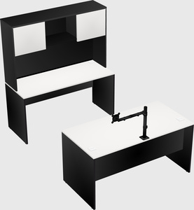 Parallel desk