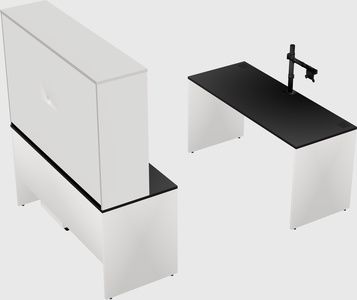 Parallel desk