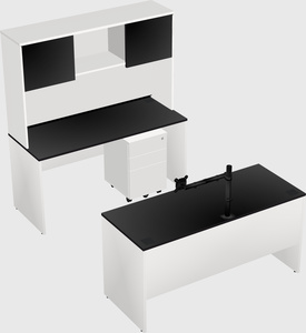 Parallel desk