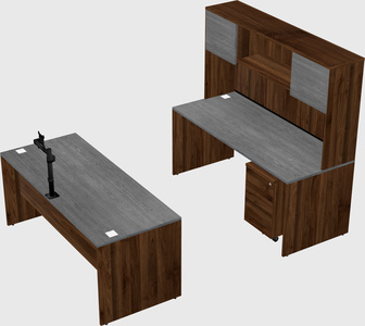 Parallel desk