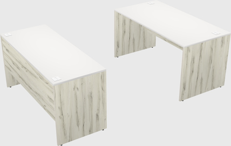 Parallel desk