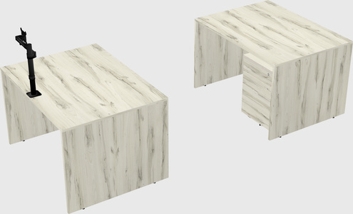 Parallel desk