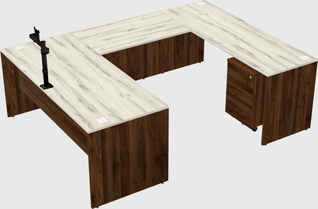 Bureau en u