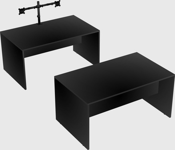 Parallel desk