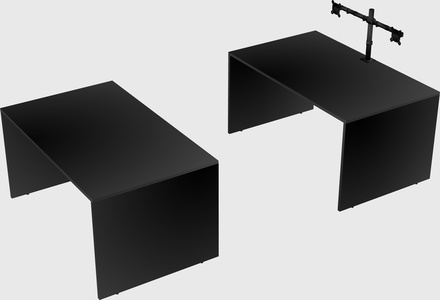 Parallel desk