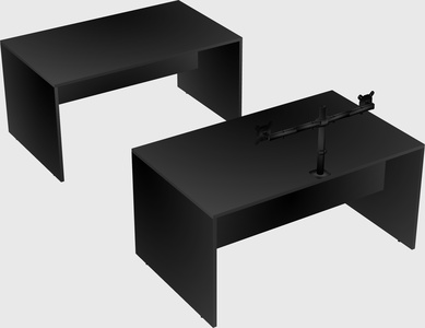 Parallel desk