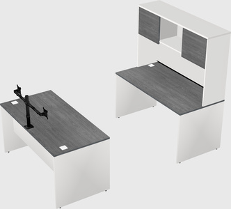 Parallel desk