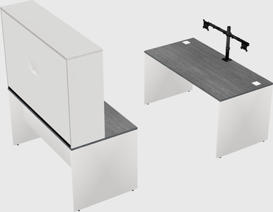 Parallel desk